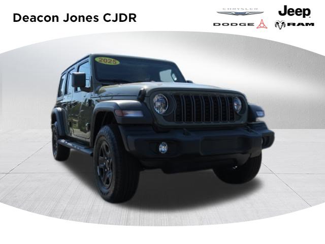 New 2025 Jeep Wrangler Sport