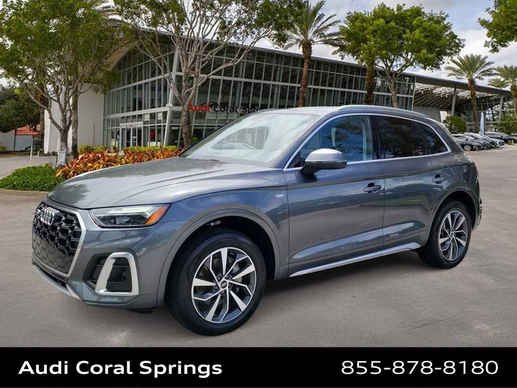 Certified 2023 Audi Q5 2.0T Premium