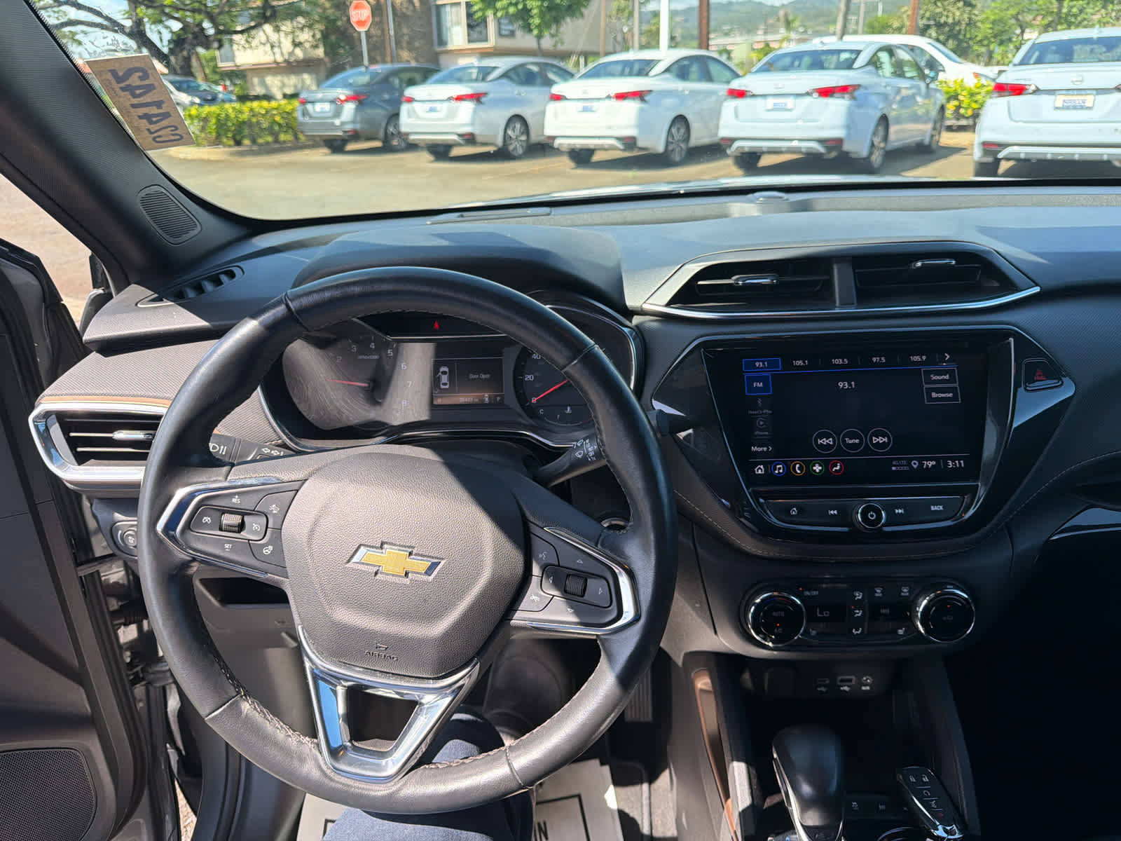 Used 2023 Chevrolet TrailBlazer ACTIV w/ Sun and Liftgate Package image 8