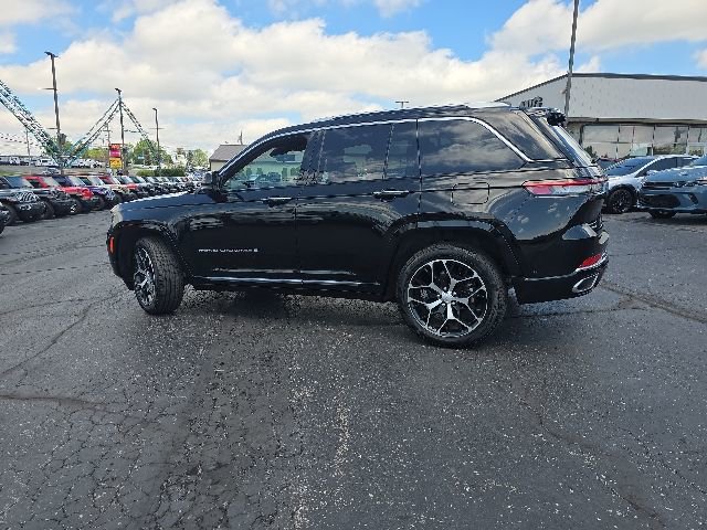 Used 2023 Jeep Grand Cherokee Summit AWD/4WD image 5