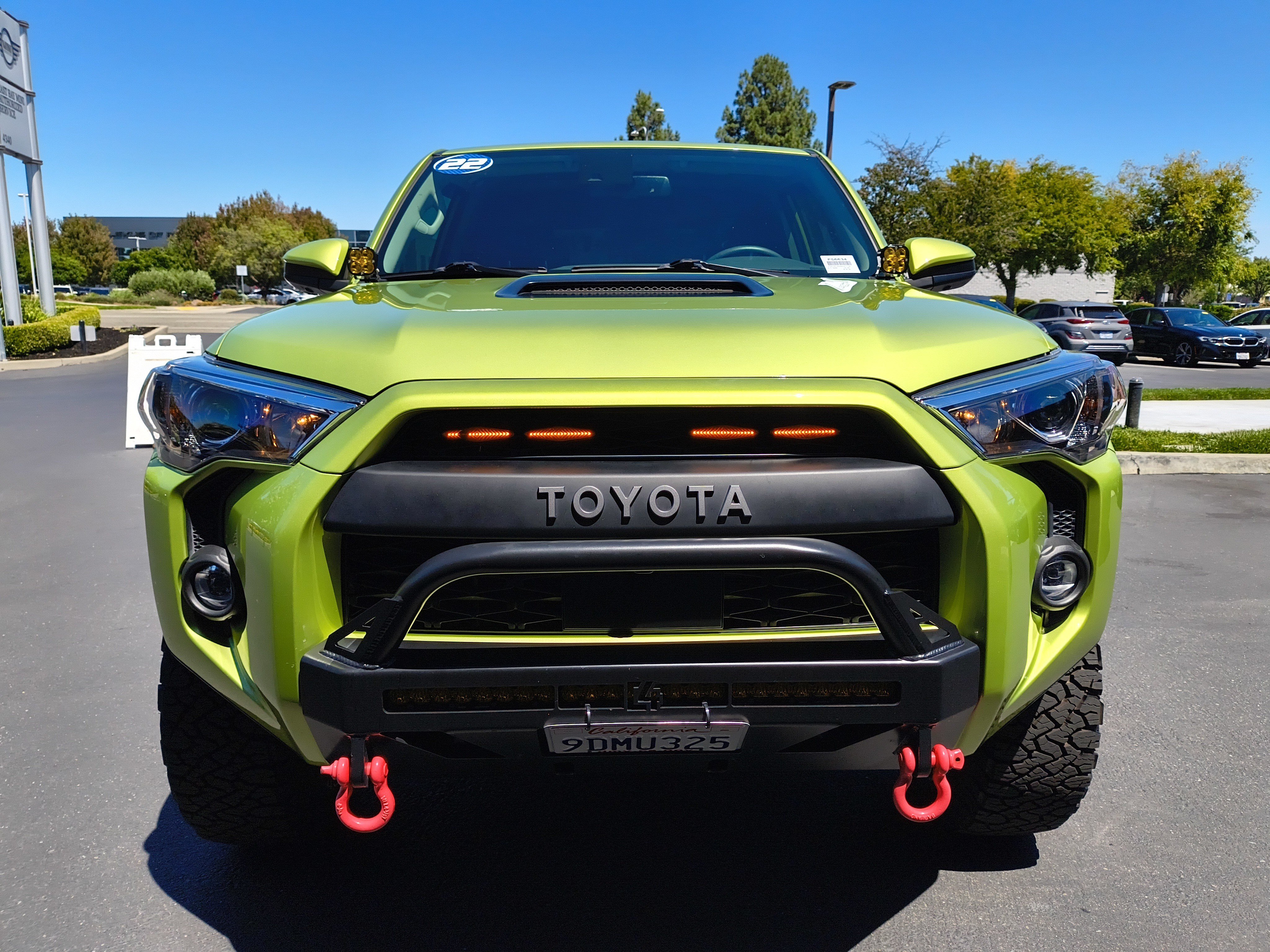 Used 2022 Toyota 4Runner TRD Pro AWD/4WD image 3