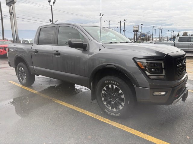 Used 2021 Nissan Titan PRO-4X