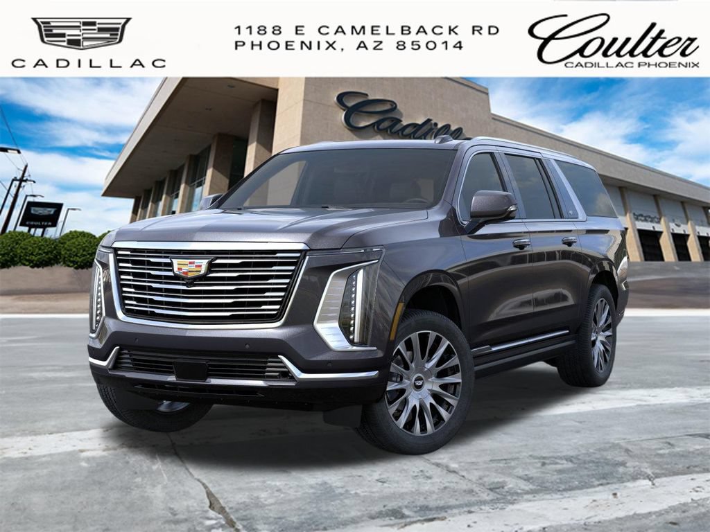 New 2026 Cadillac Escalade ESV Platinum Luxury AWD/4WD image 6