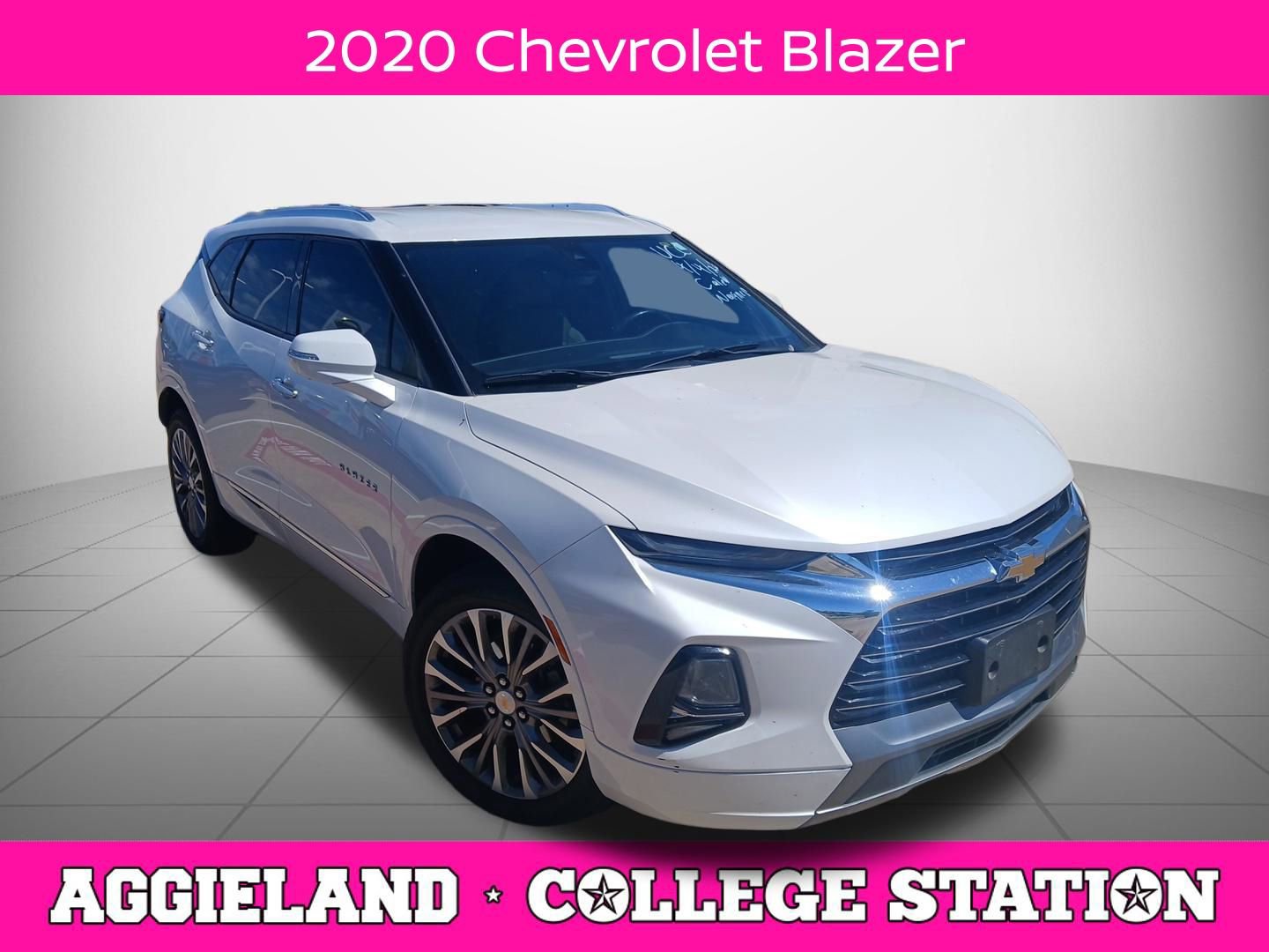 Used 2020 Chevrolet Blazer Premier w/ Driver Confidence II Package image 1