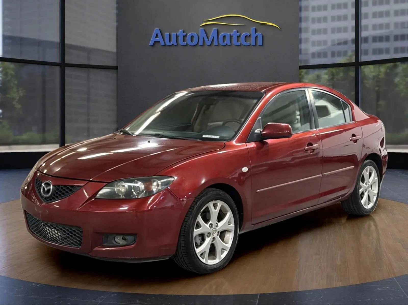 Used 2009 MAZDA MAZDA3 i Touring Value FWD image 3