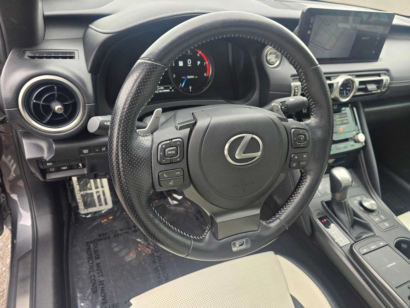 Used 2022 Lexus IS 500 RWD image 24