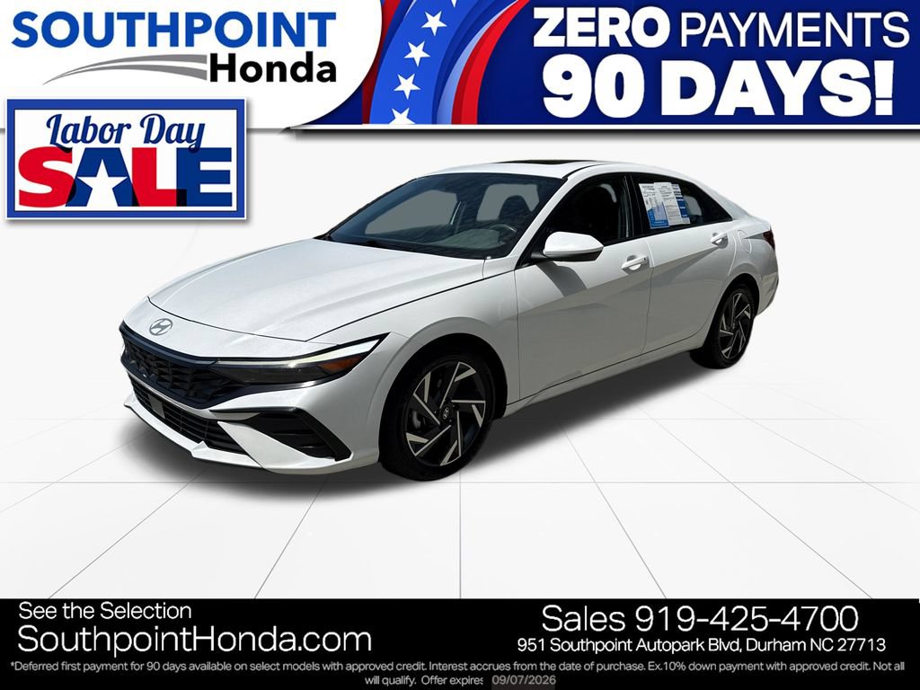 Used 2025 Hyundai Elantra SEL FWD video 3