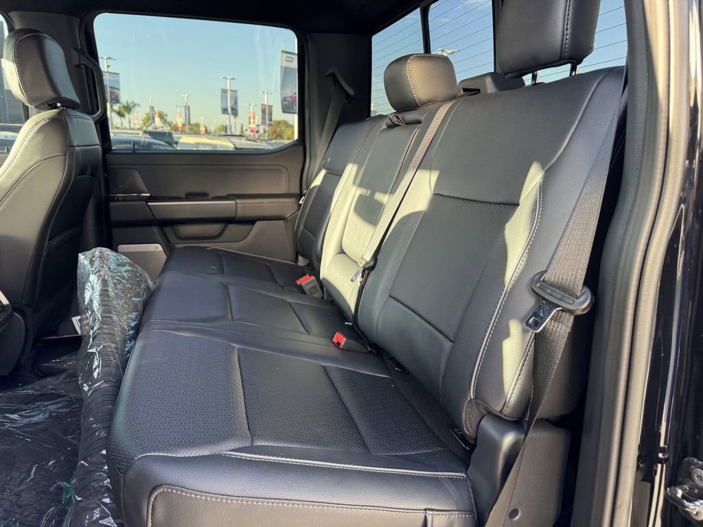 New 2025 Ford F150 Lariat w/ Equipment Group 501A Mid AWD/4WD image 13