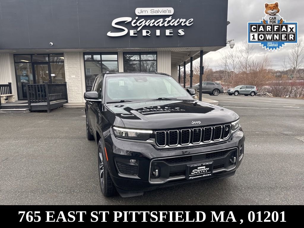 Used 2022 Jeep Grand Cherokee Overland w/ Adv Protech Group III image 1