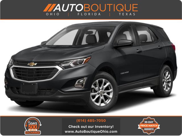 Used 2021 Chevrolet Equinox LS