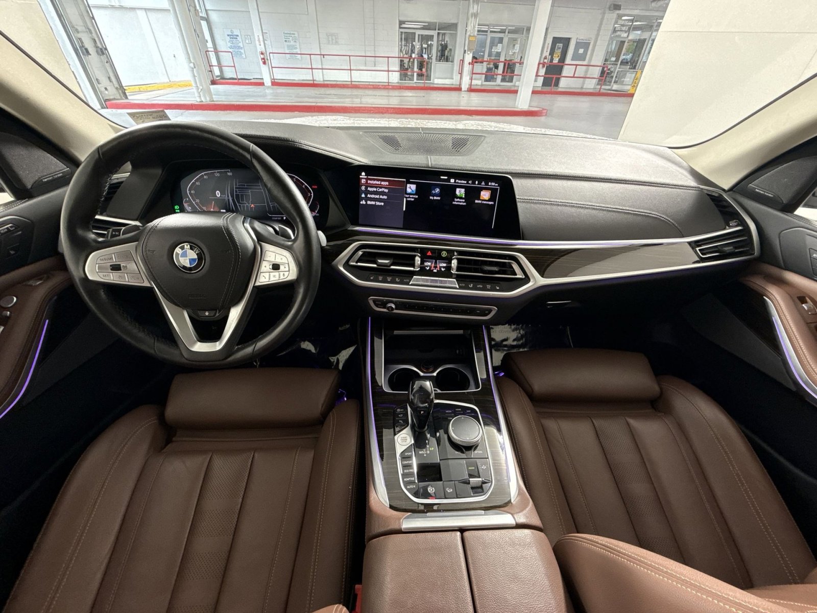 Used 2019 BMW X7 xDrive40i w/ Premium Package AWD/4WD image 23