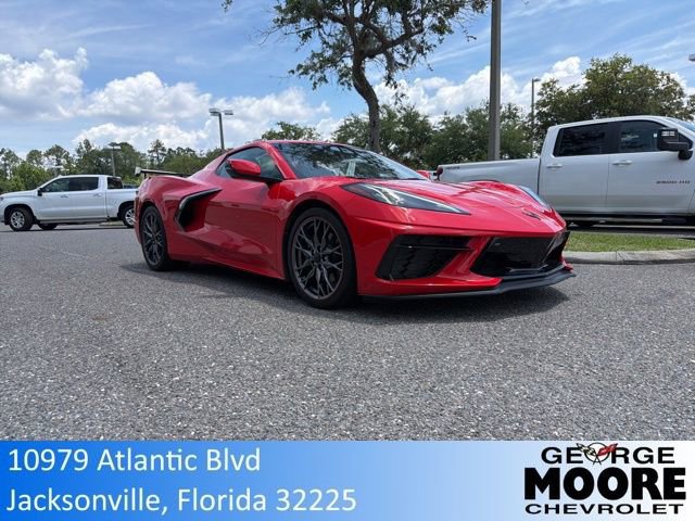 Used 2022 Chevrolet Corvette Stingray Preferred Conv w/ LPO, Roadside Safety Package