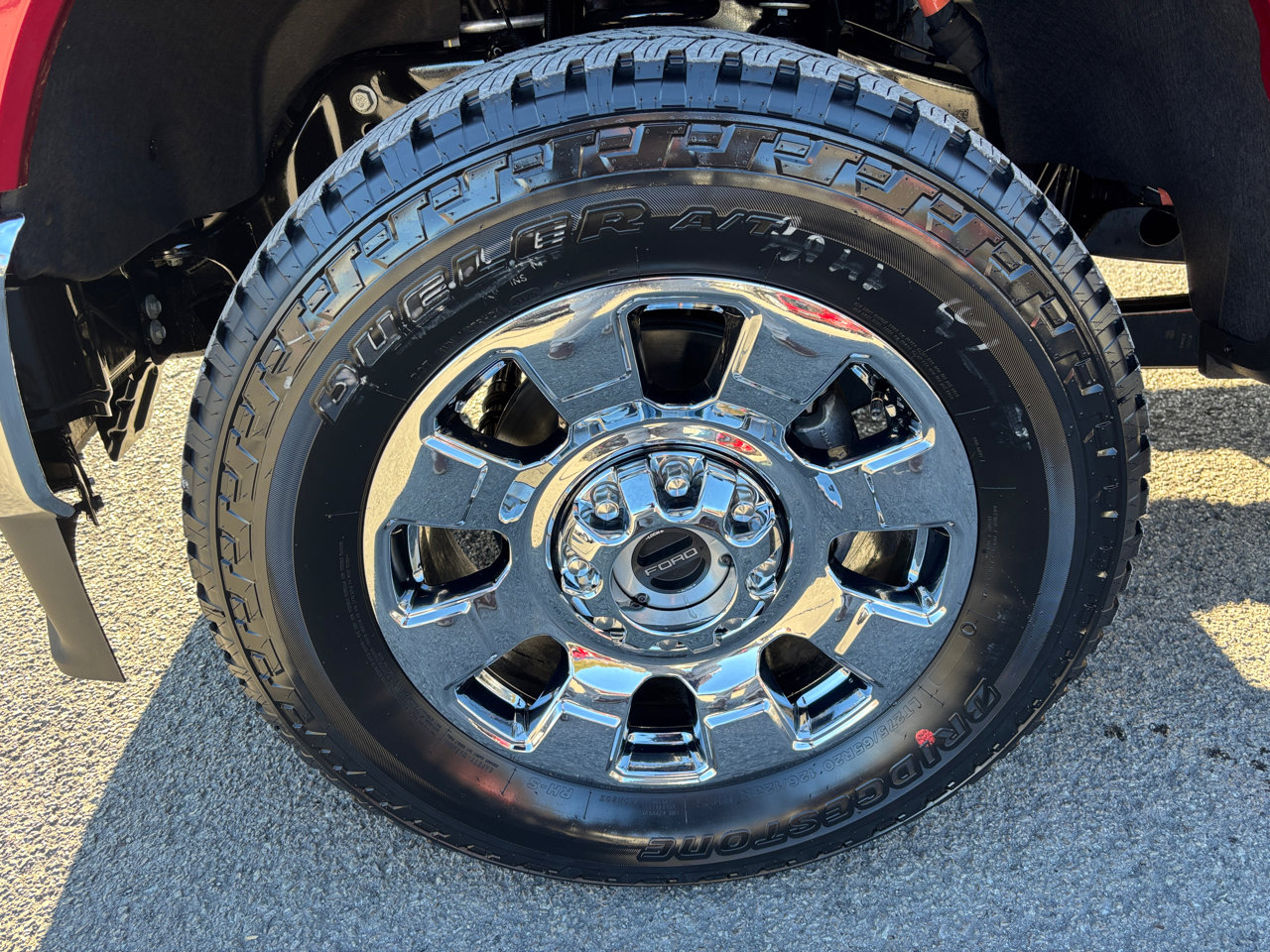 New 2026 Ford F250 Lariat w/ Chrome Package image 8