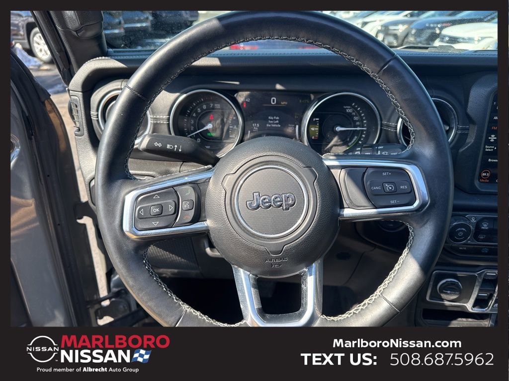 Used 2022 Jeep Wrangler Unlimited Sahara w/ Cold Weather Group image 22