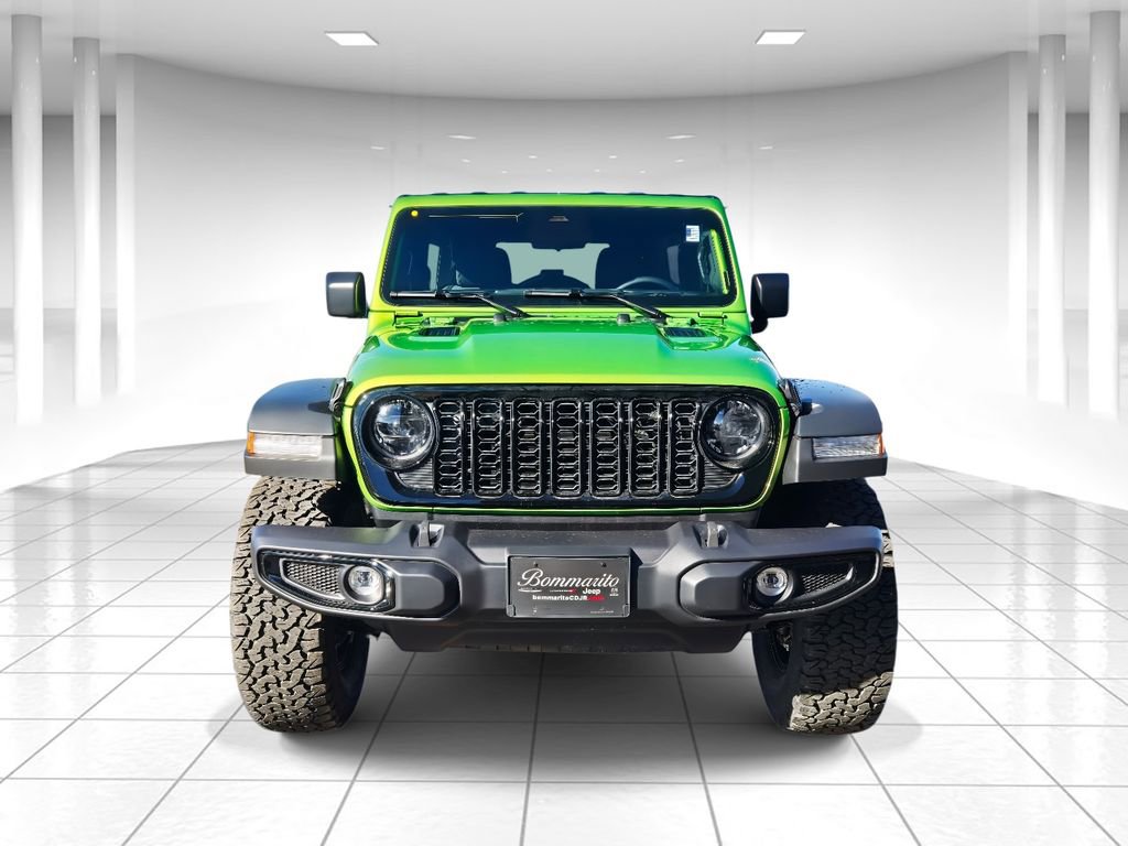 New 2026 Jeep Wrangler Willys AWD/4WD image 8
