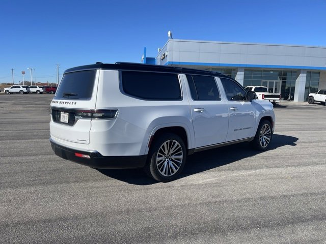 Used 2023 Jeep Grand Wagoneer L Series III w/ Rear Seat Video Group 1 image 5