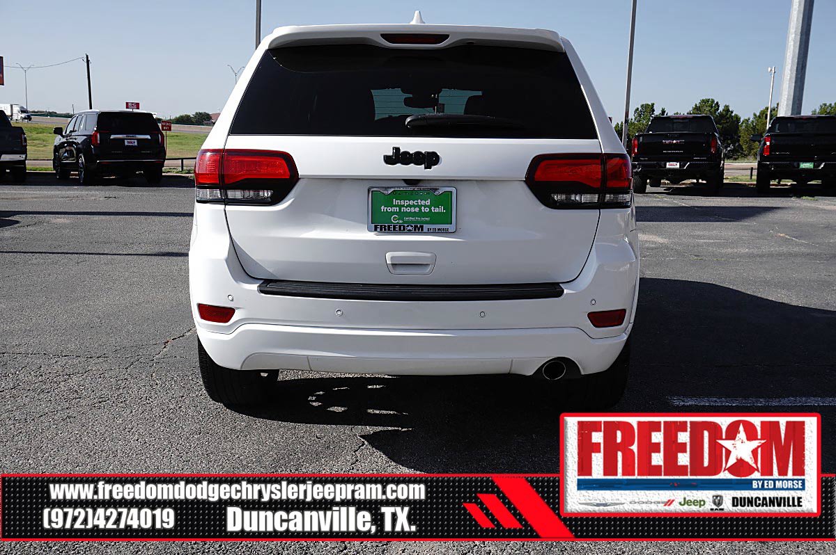 Certified 2020 Jeep Grand Cherokee Altitude RWD image 4