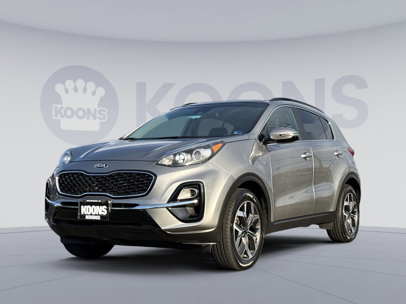 Used 2022 Kia Sportage EX image 1