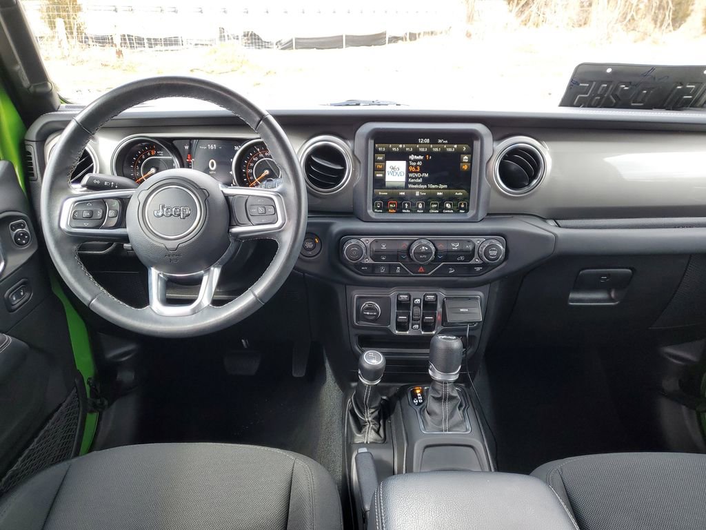 Used 2019 Jeep Wrangler Unlimited Sahara image 15