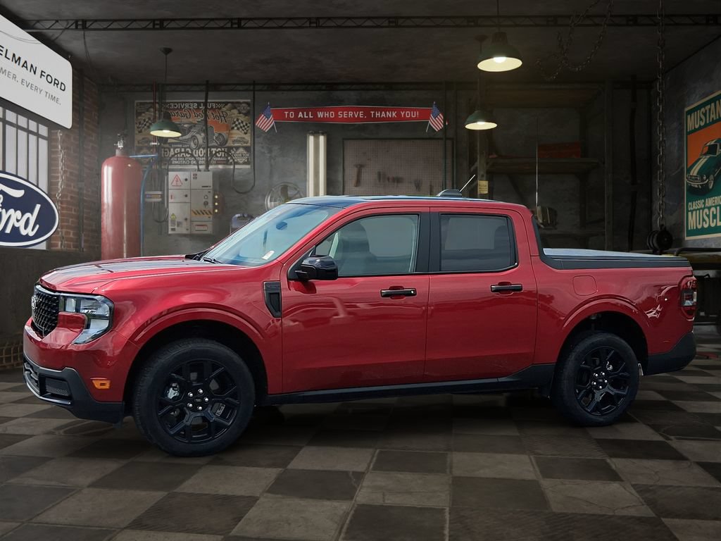 Certified 2025 Ford Maverick XLT w/ XLT Luxury Package AWD/4WD image 1