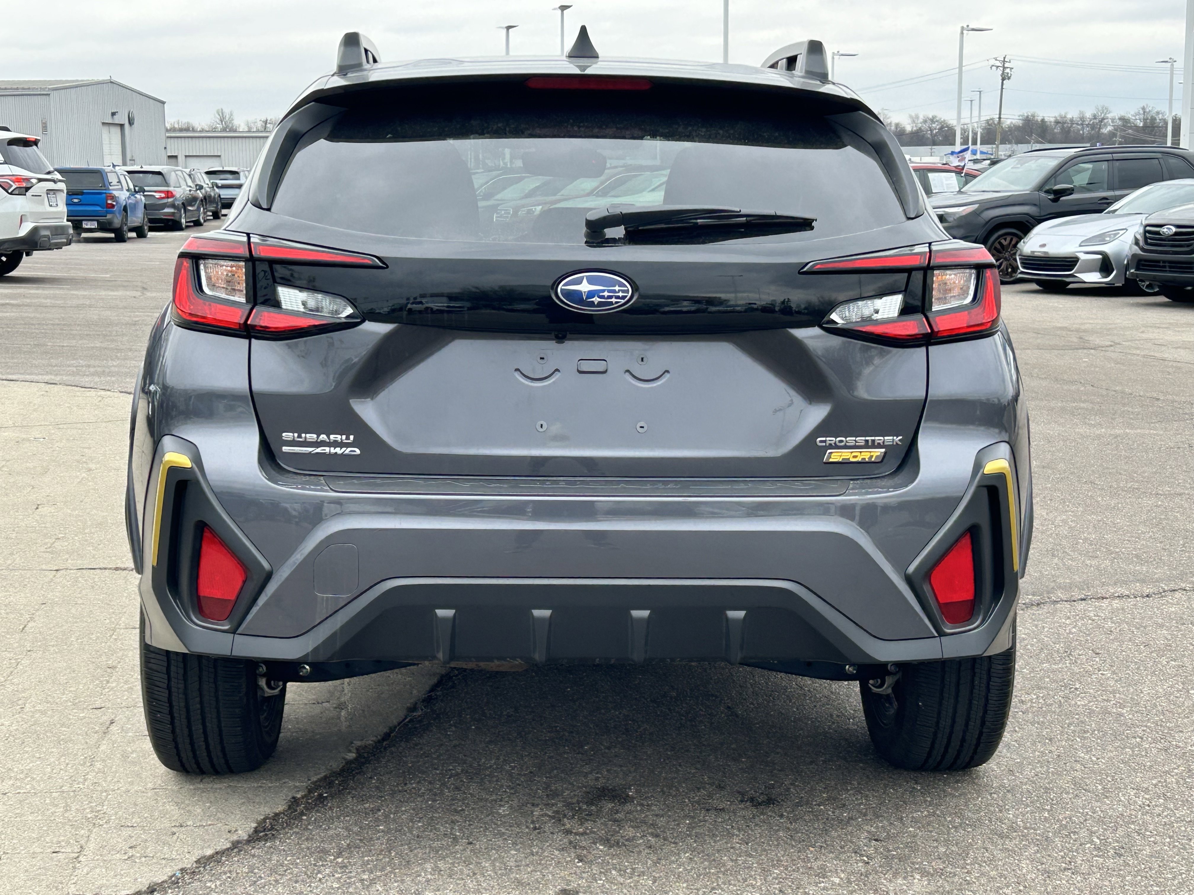 Certified 2025 Subaru Crosstrek 2.5i Sport image 6