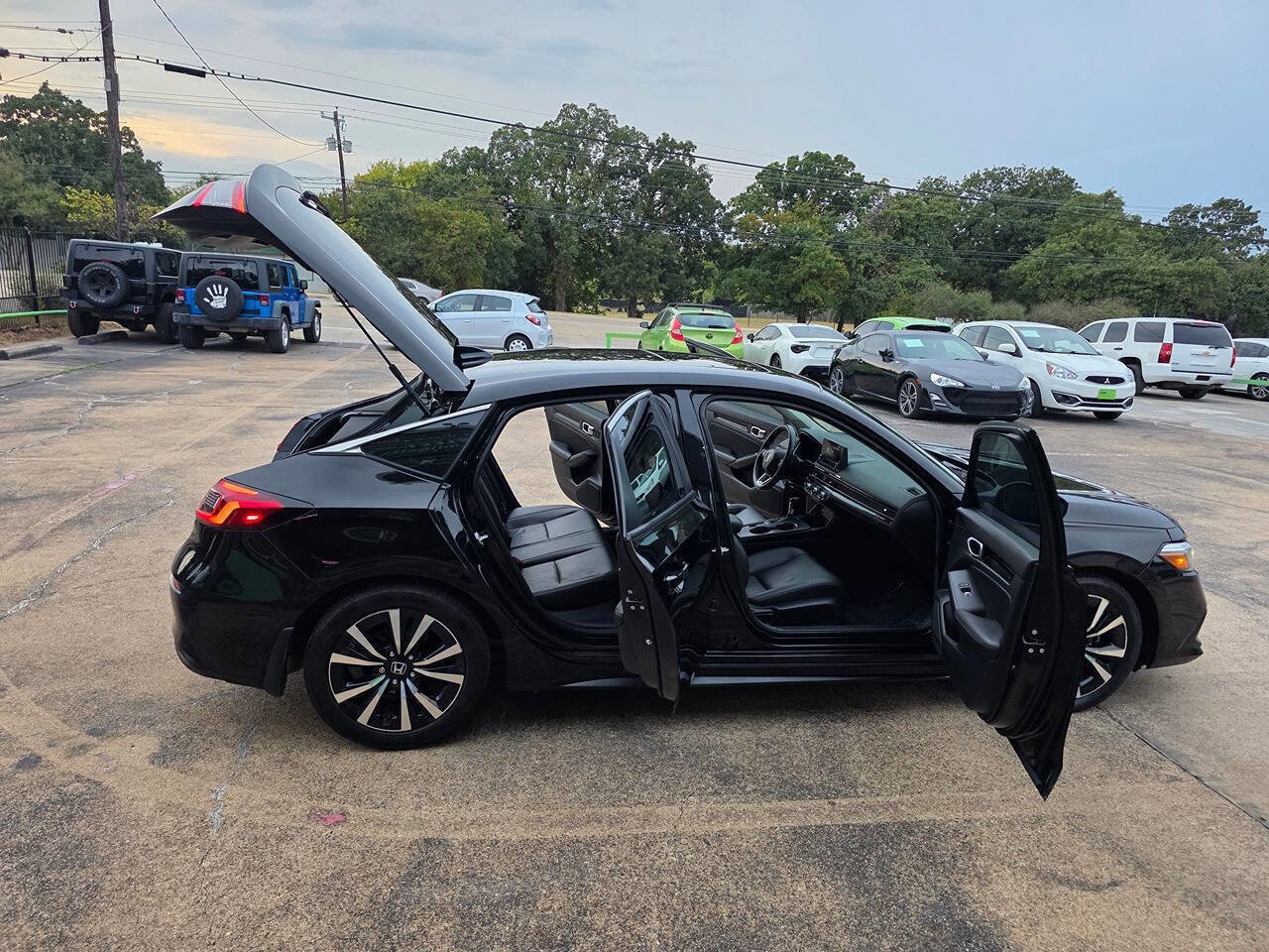 Used 2024 Honda Civic EX-L image 51