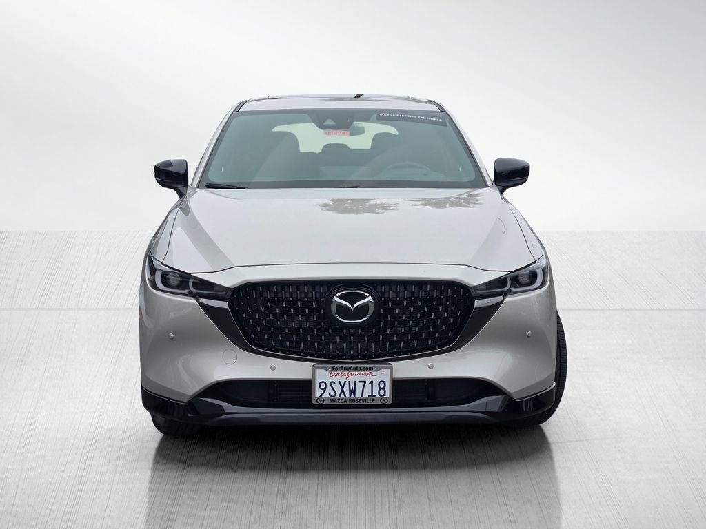 Certified 2025 MAZDA CX-5 2.5 Turbo w/ Premium Package image 2