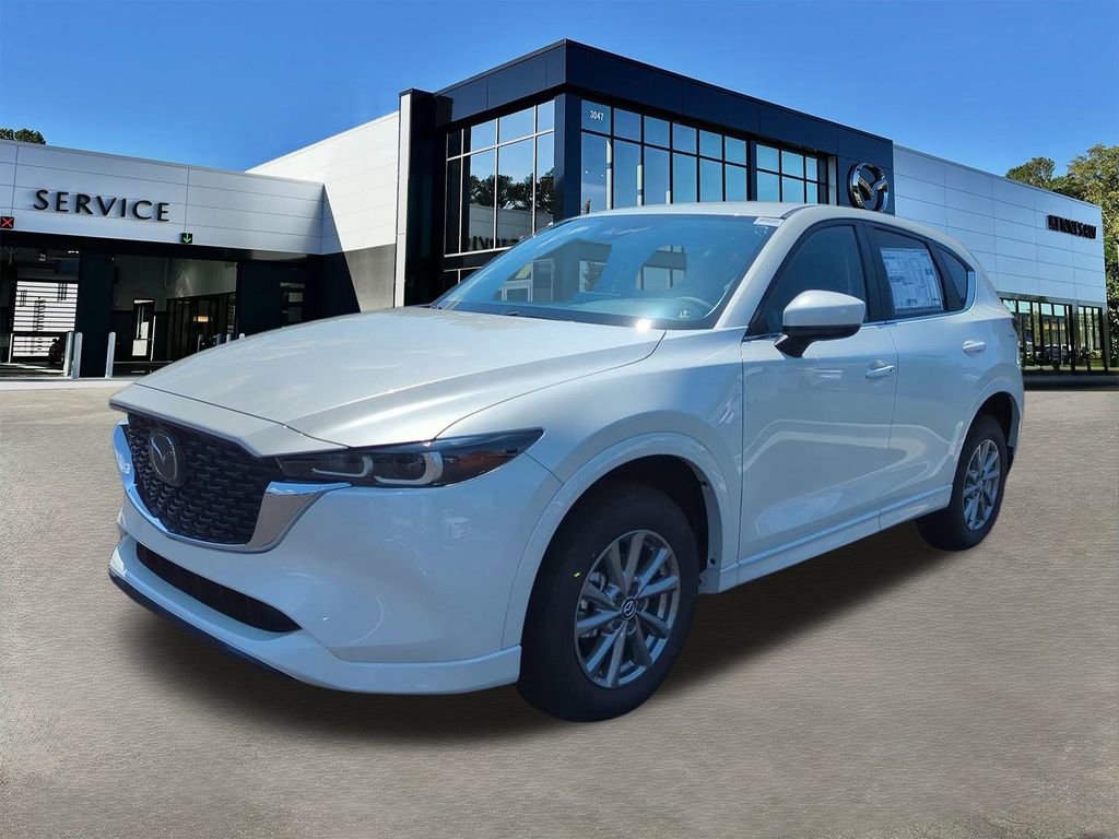 New 2025 MAZDA CX-5 AWD 2.5 S w/ Select Package image 7