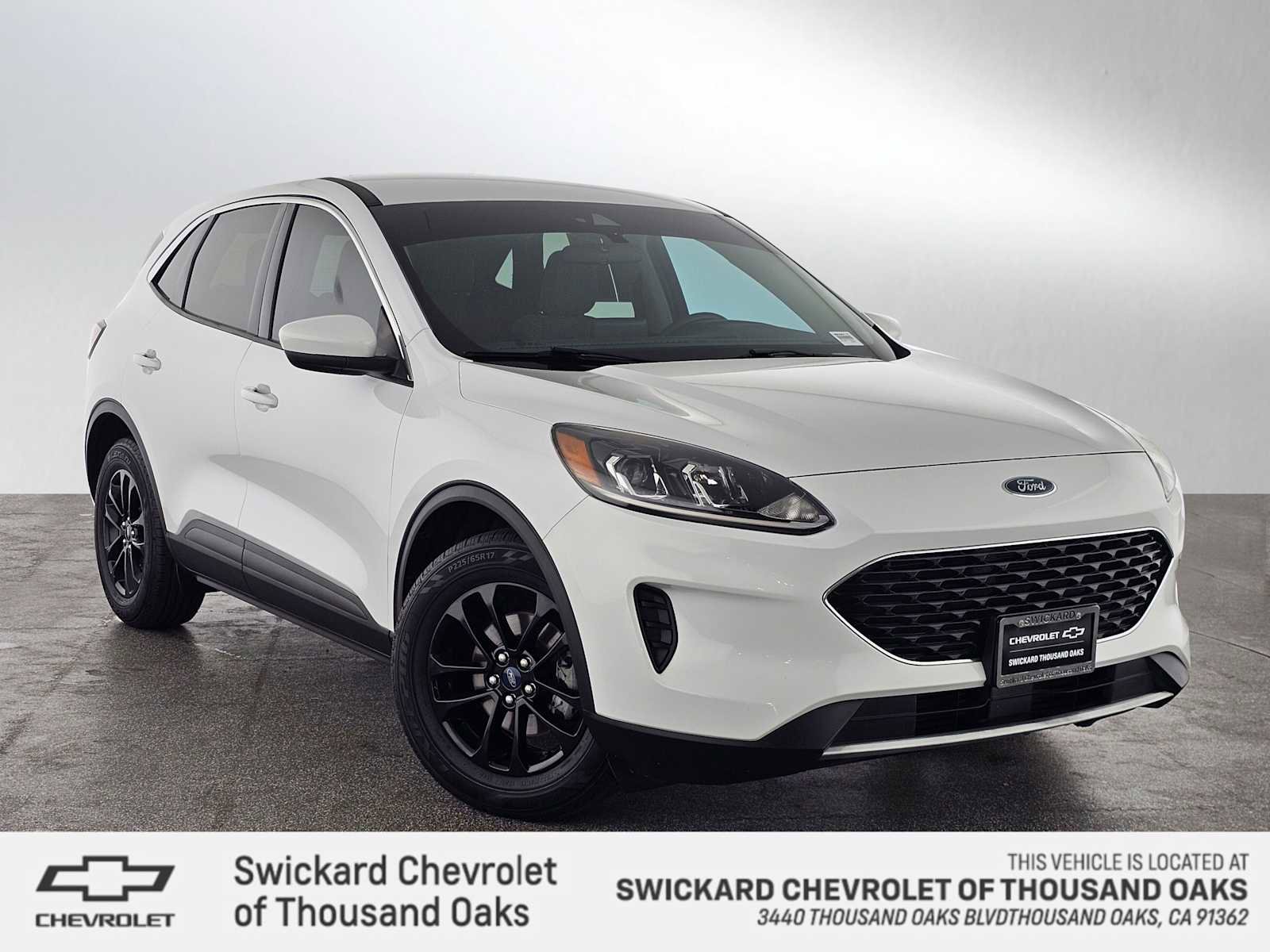 Used 2020 Ford Escape SE