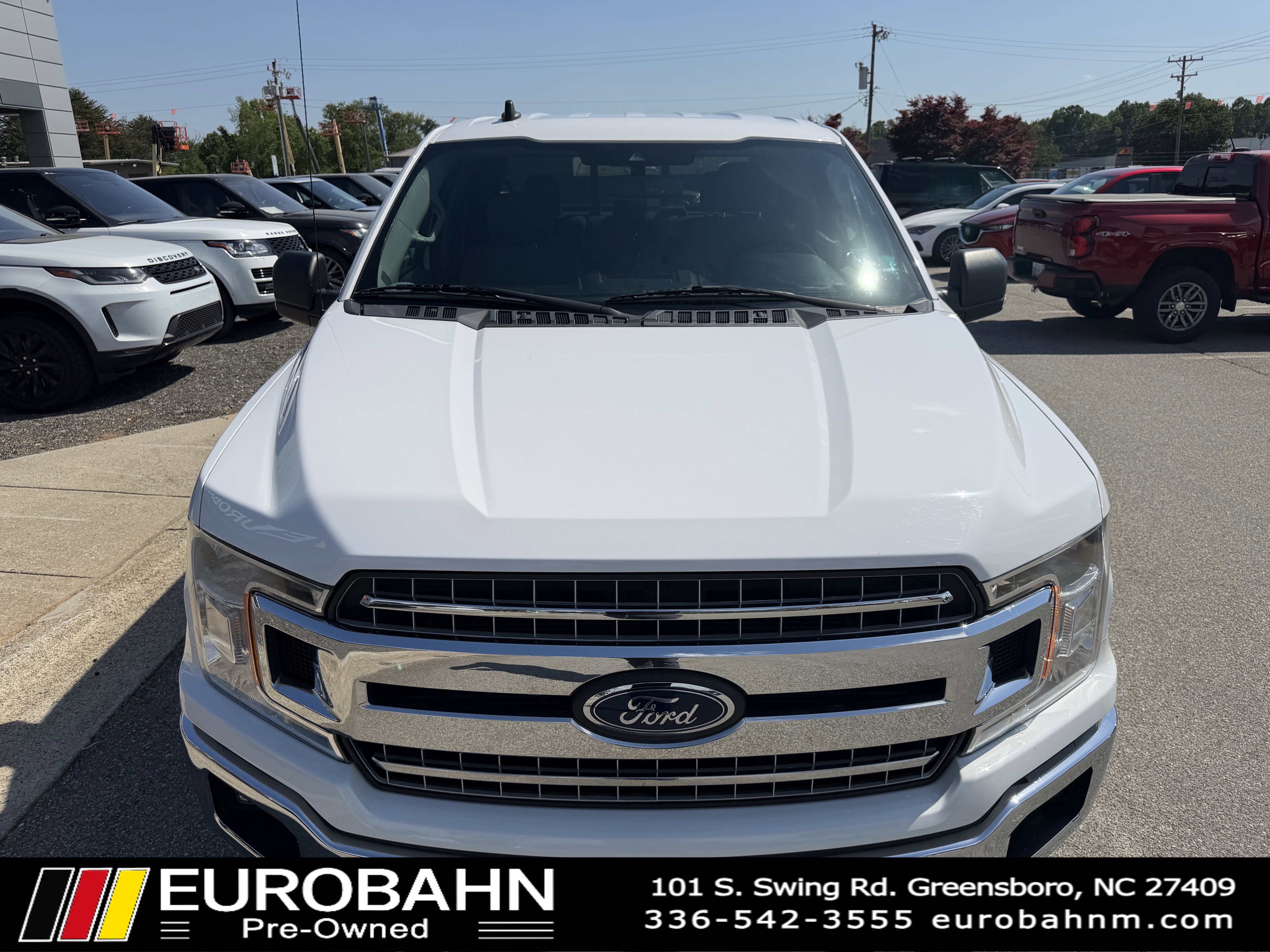 Used 2020 Ford F150 XLT w/ Equipment Group 302A Luxury AWD/4WD image 21