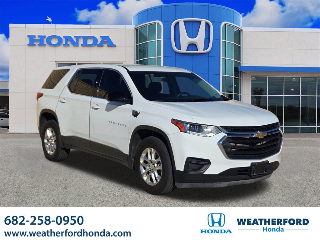 Used 2020 Chevrolet Traverse LS