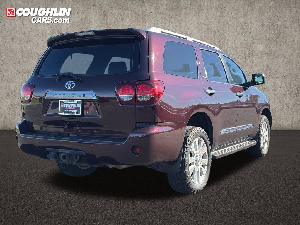 Used 2018 Toyota Sequoia Platinum AWD/4WD image 9