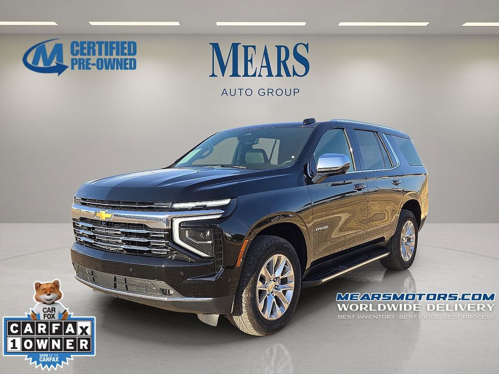 Used 2025 Chevrolet Tahoe Premier