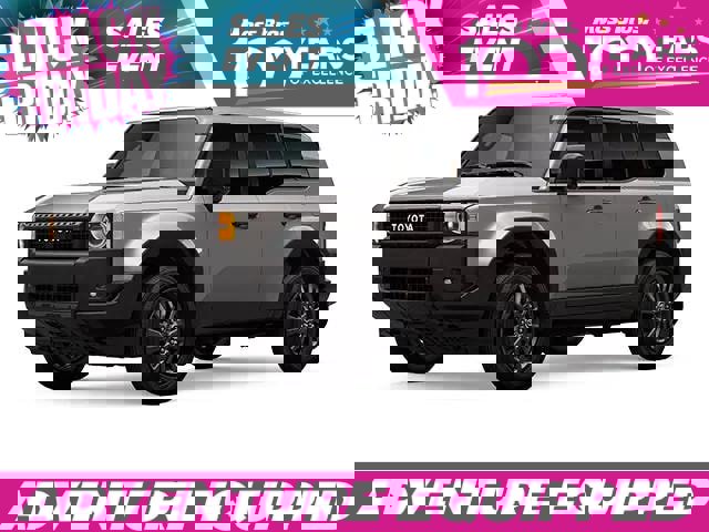 New 2026 Toyota Land Cruiser 1958