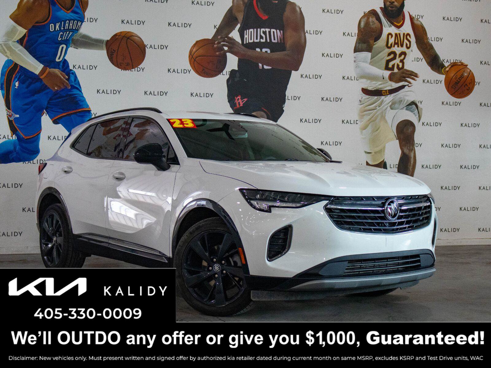 Used 2023 Buick Envision Essence w/ Sport Touring Package FWD image 1
