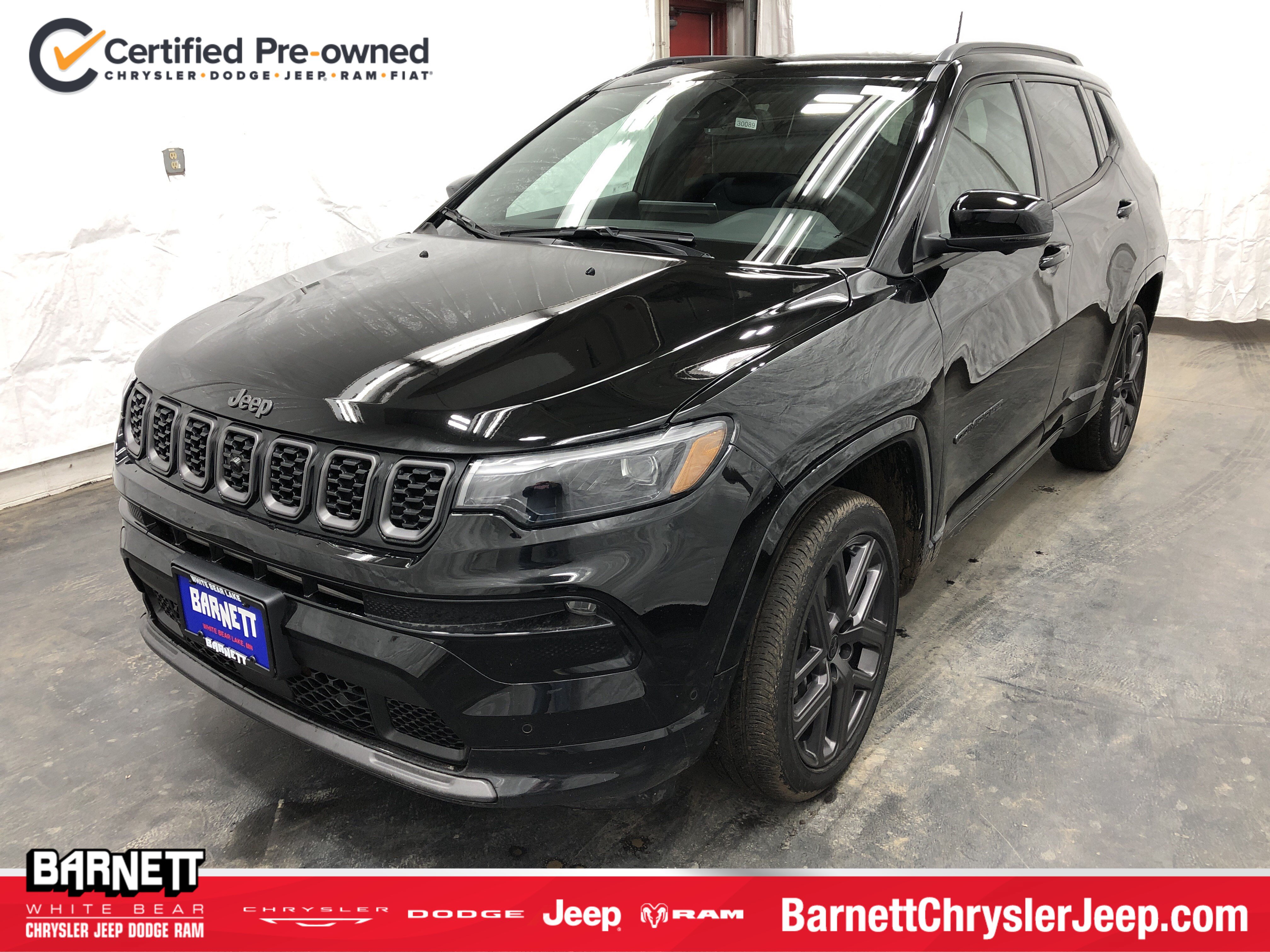 Certified 2025 Jeep Compass Limited w/ Driver Assist Group I
