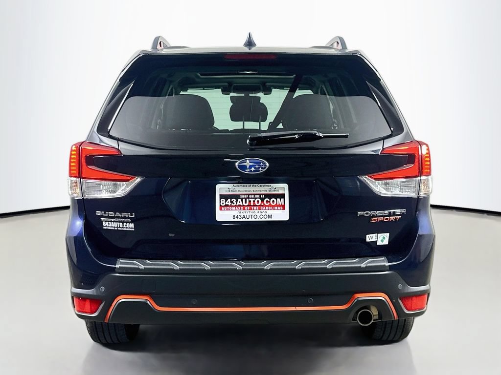 Used 2021 Subaru Forester Sport w/ Popular Package #2 AWD/4WD image 6