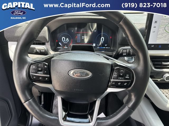 Certified 2025 Ford Explorer Platinum w/ Ultimate Package AWD/4WD image 25