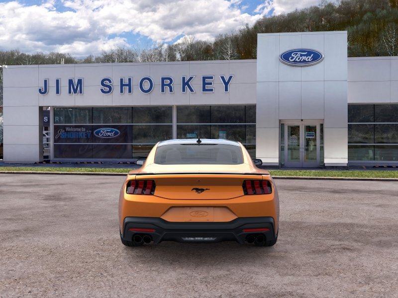 New 2026 Ford Mustang Coupe w/ Mustang Nite Pony Package RWD image 5