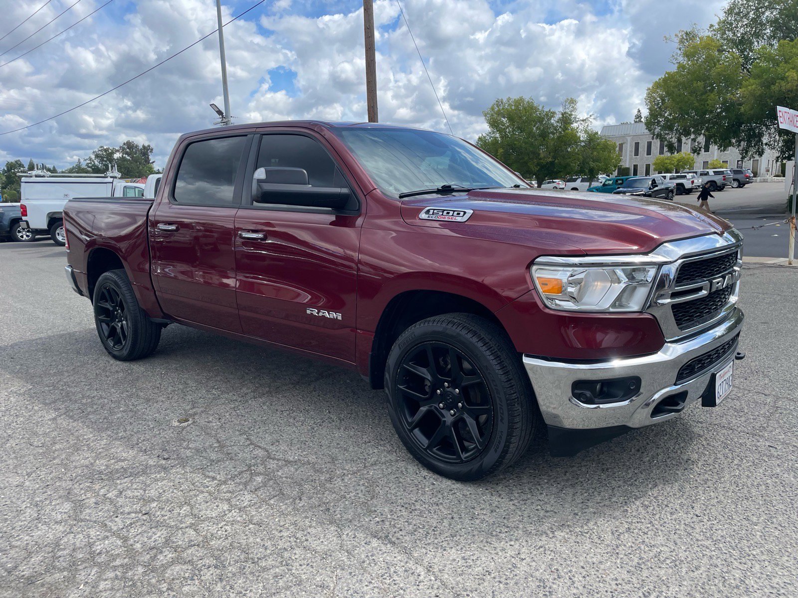 Used 2020 RAM 1500 Big Horn AWD/4WD image 2