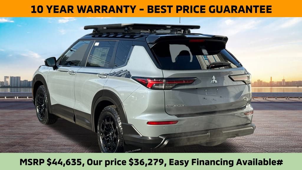 New 2026 Mitsubishi Outlander Trail Edition AWD/4WD image 4