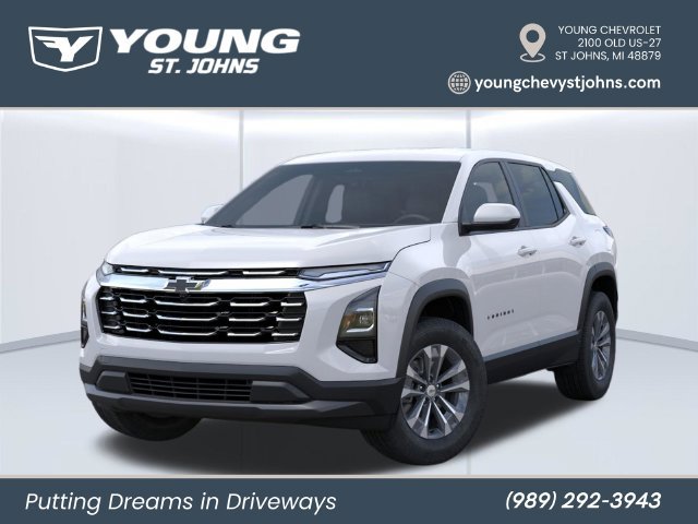 New 2026 Chevrolet Equinox LT w/ LPO, Floor Liner Package AWD/4WD image 8