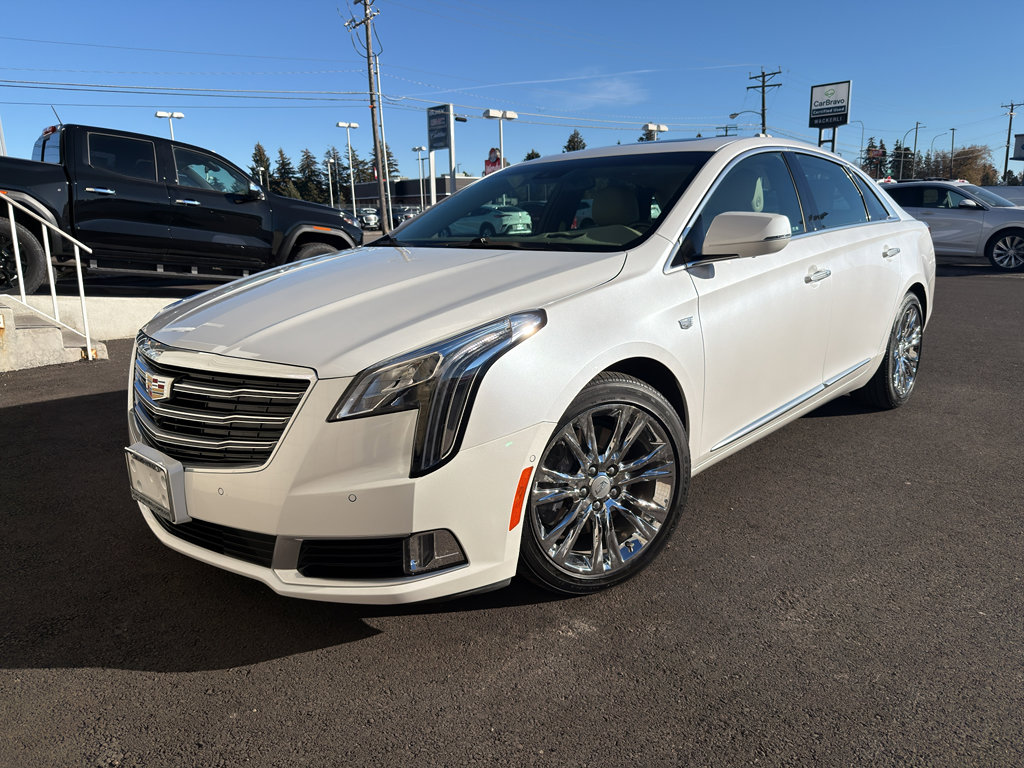 Certified 2019 Cadillac XTS Luxury w/ Driver Awareness Package