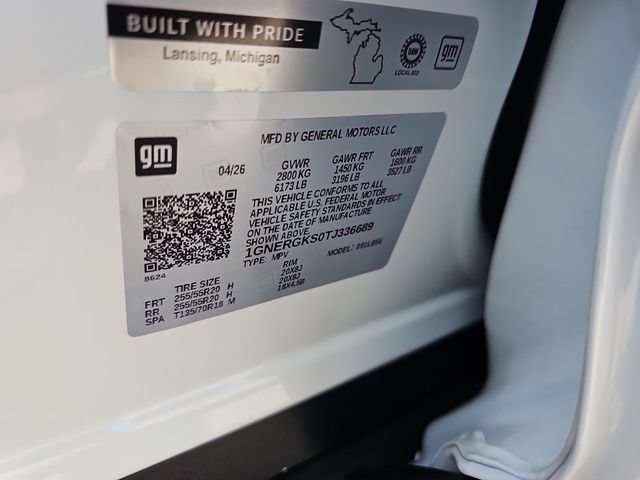 New 2026 Chevrolet Traverse LT w/ Enhanced Driving Package FWD image 34