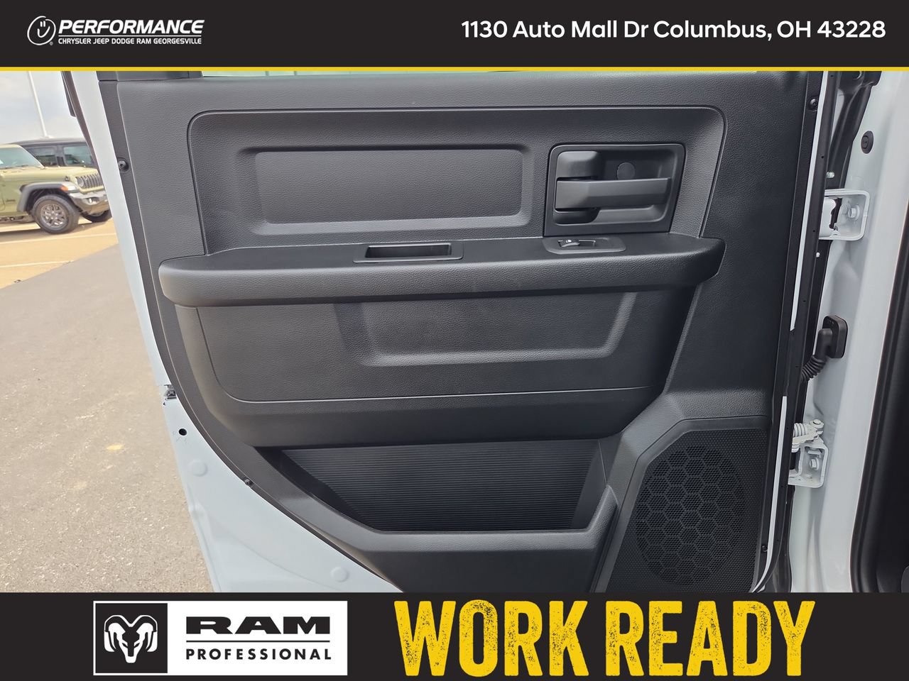 New 2026 RAM 3500 Tradesman AWD/4WD image 14