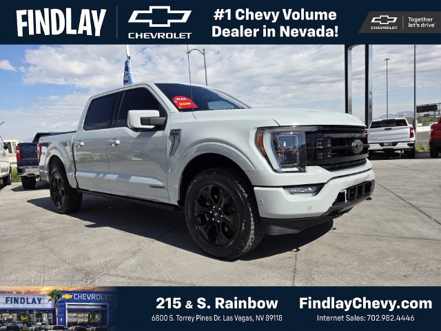 Used 2023 Ford F150 Platinum w/ Equipment Group 701A High