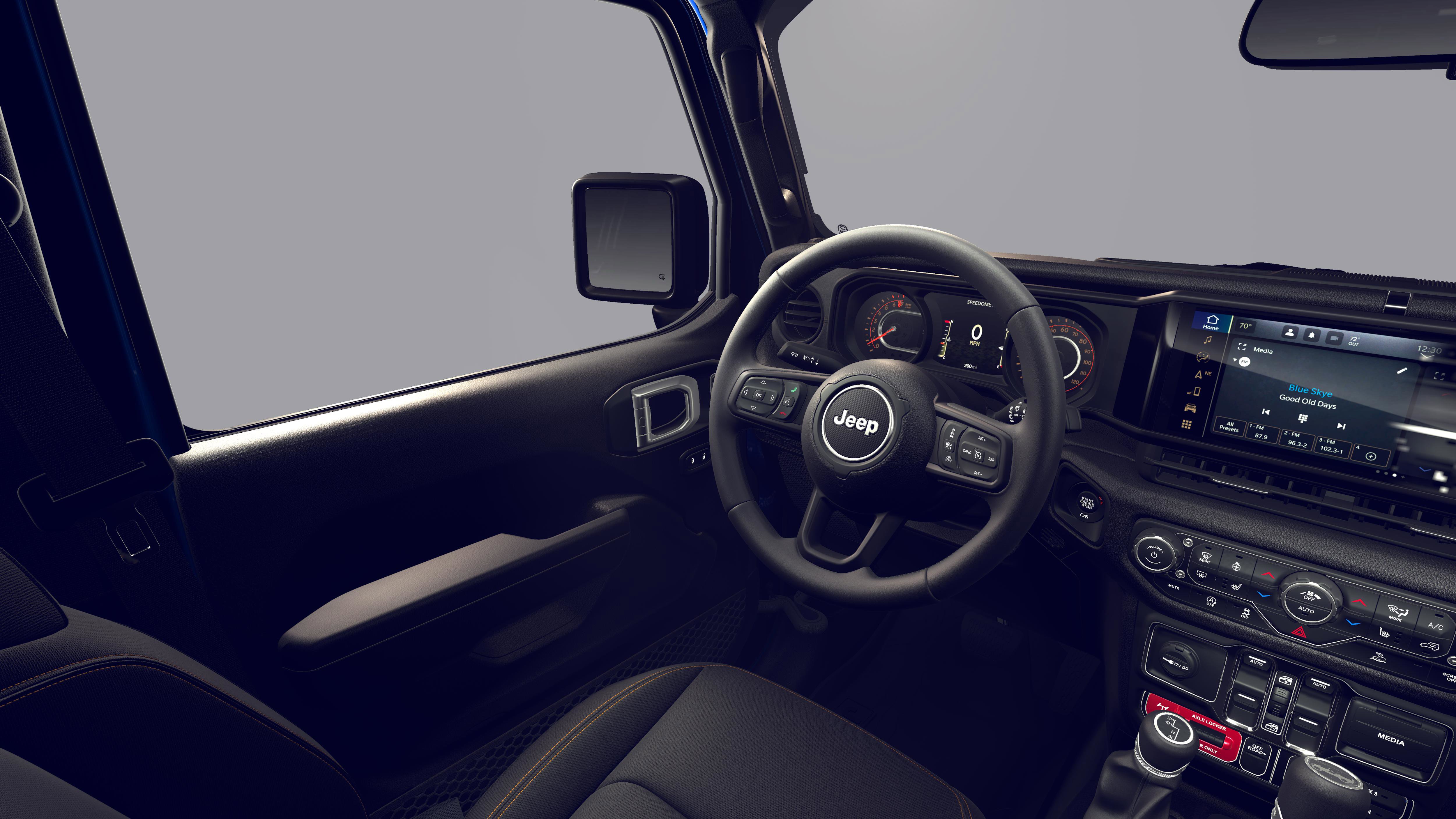 New 2026 Jeep Wrangler Unlimited Sport image 8