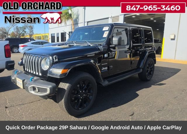 Used 2023 Jeep Wrangler Unlimited Sahara