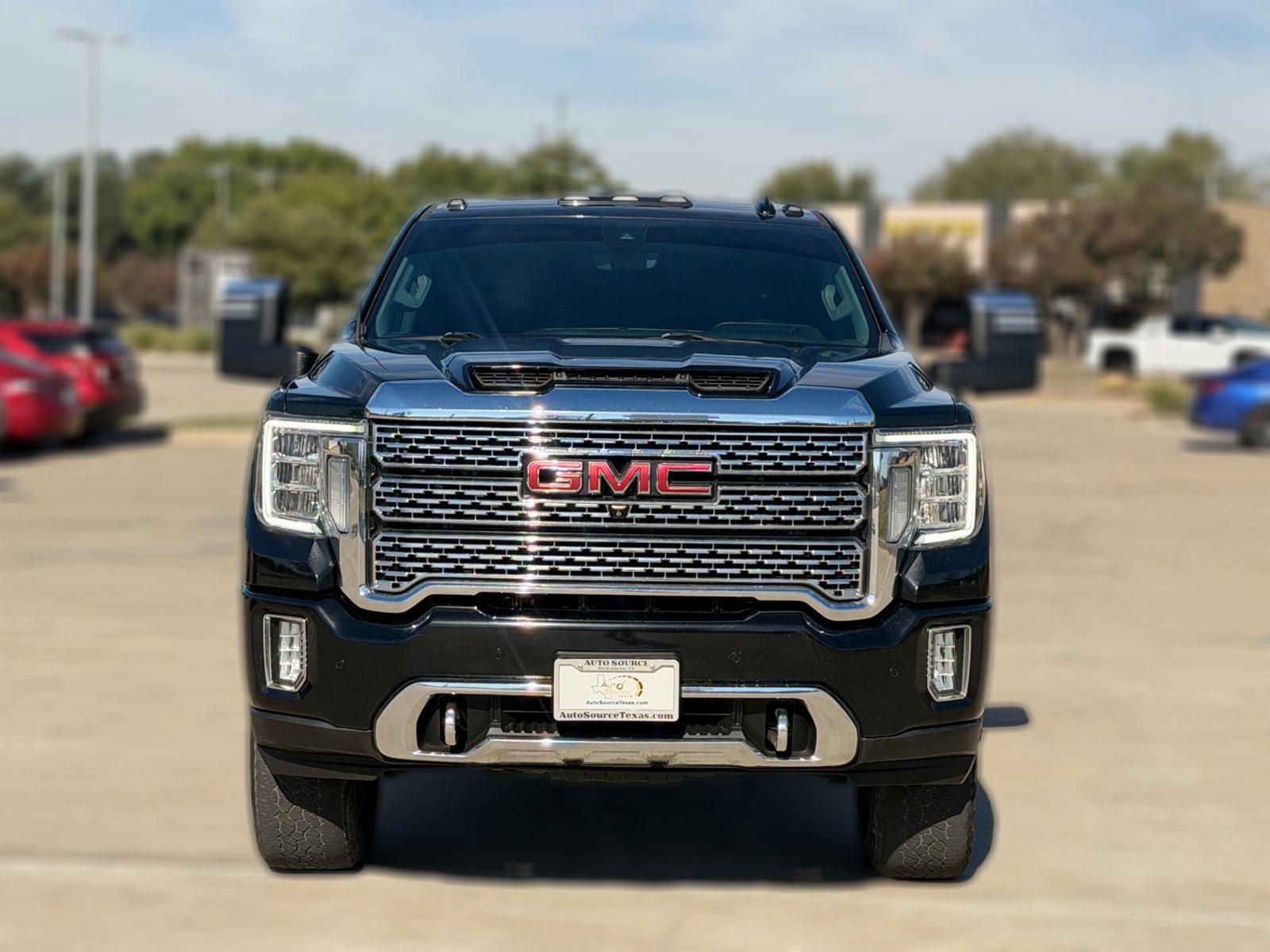 Used 2021 GMC Sierra 2500 Denali w/ Denali Black Diamond Edition AWD/4WD image 4