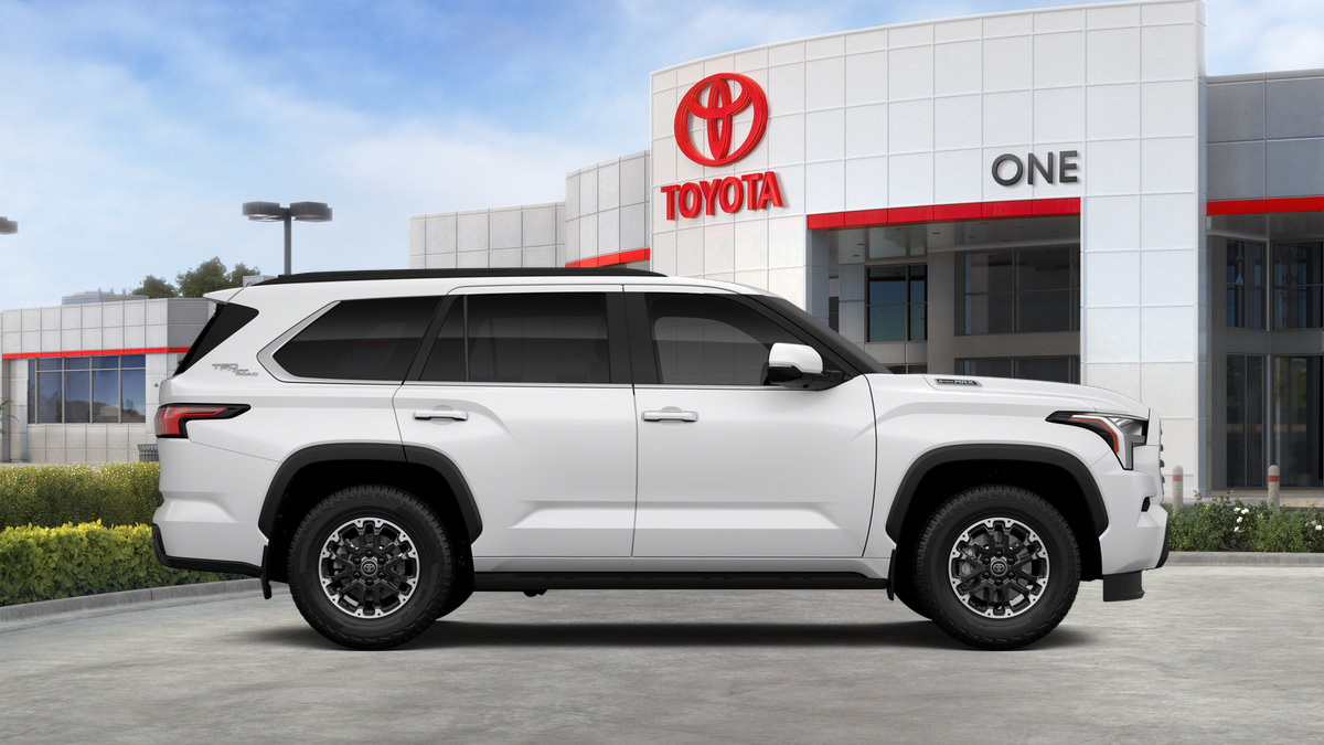 New 2026 Toyota Sequoia SR5 w/ SR5 Premium Package AWD/4WD image 41
